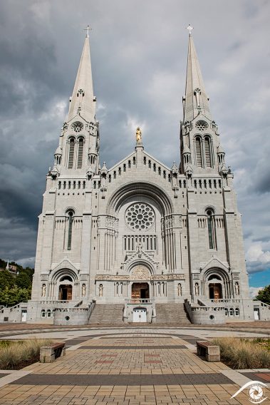 canada québec photographie photography trip travel voyage nikon d800 amérique america nature paysage landscape summer été église church basilique, sainte anne de beaupré, basilia architecture