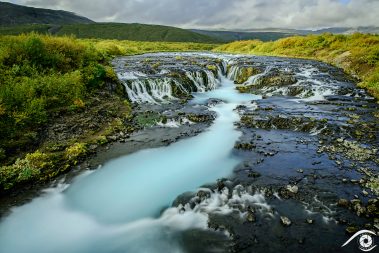 bruarfoss islande iceland photographie photography trip travel voyage nikon d800 europe nature paysage landscape summer été cascade waterfall long exposure, pose longue