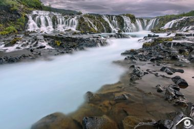 bruarfoss islande iceland photographie photography trip travel voyage nikon d810 europe nature paysage landscape summer été cascade waterfall long exposure, pose longue