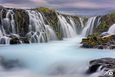 bruarfoss islande iceland photographie photography trip travel voyage nikon d810 europe nature paysage landscape summer été cascade waterfall long exposure, pose longue voyages photographie