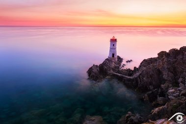 Phare Lighthouse, Capo Ferro, italie italy photographie photography trip travel voyage nikon d810 europe nature paysage landscape summer été long exposure, pose longue, lee filters