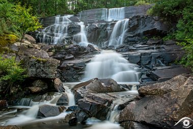 canada québec photographie photography trip travel voyage nikon d800 amérique america nature paysage landscape summer été cascade waterfall parc park, chute aux rats