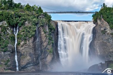 canada québec photographie photography trip travel voyage nikon d800 amérique america nature paysage landscape summer été cascade waterfall montmorency parc park