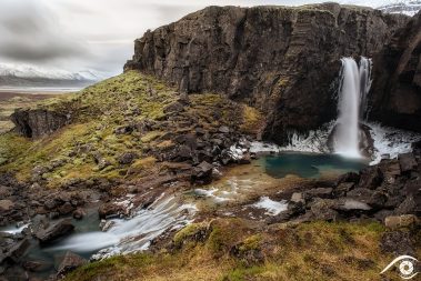 folaldafoss islande iceland photographie photography trip travel voyage nikon d800 europe nature paysage landscape summer été cascade waterfall long exposure, pose longue