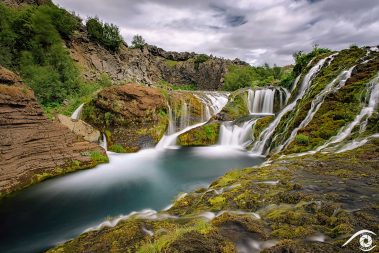 Gjain islande iceland waterfall photographie photography europe trip travel chute cascade eau water blue bleu d810 nikon landscape paysage "pose longue" "long exposure" nature summer été