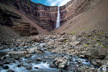 hengifoss islande iceland photographie photography trip travel voyage nikon d800 europe nature paysage landscape summer été cascade waterfall long exposure, pose longue