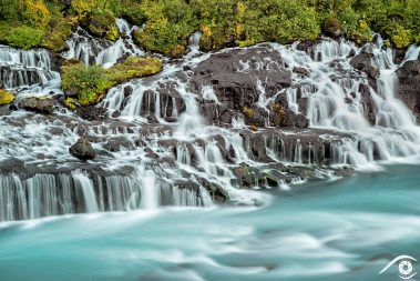 hraunfossar islande iceland photographie photography trip travel voyage nikon d800 europe nature paysage landscape summer été pose longue, long exposure, cascade waterfall