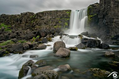 öxarárfoss oxararfoss islande iceland photographie photography trip travel voyage nikon d810 europe nature paysage landscape summer été pose longue, long exposure, cascade waterfall