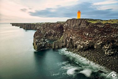 Svörtuloft phare lighthouse islande iceland photographie photography trip travel voyage nikon d810 europe nature paysage landscape summer été long exposure, pose longue sea