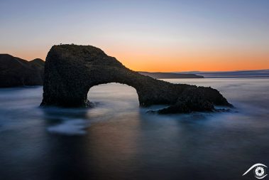 Rauðanes cape Gatastakkur arch arche islande iceland photographie photography trip travel voyage nikon d810 europe nature paysage landscape summer été cascade long exposure, pose longue est east