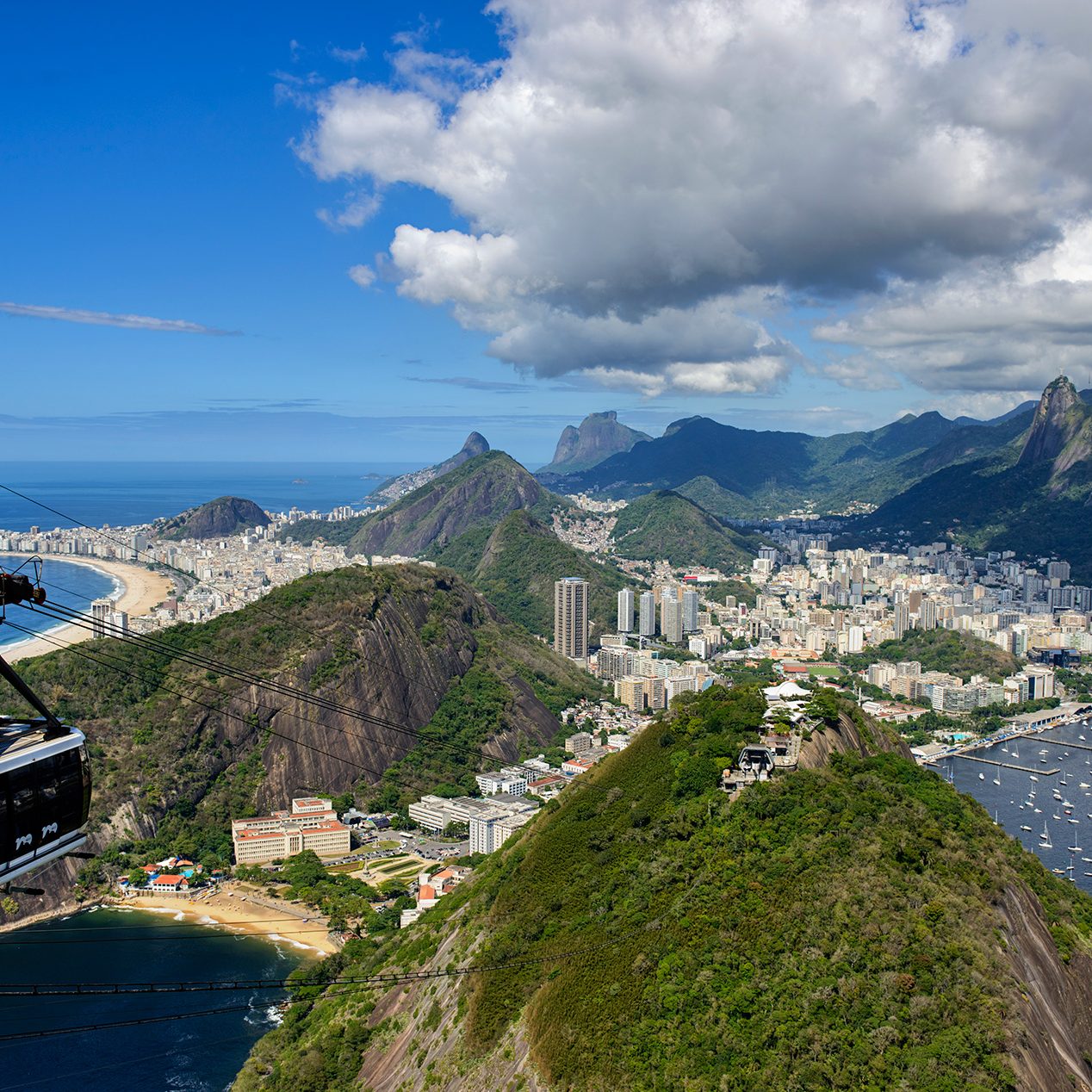 brésil brasil brazil, rio de janeiro, photographie photography trip travel voyage nikon d800 amérique america ville city paysage landscape summer été, pain de sucre, pão de açúcar, mont, mountain, téléphérique guanabara cableway