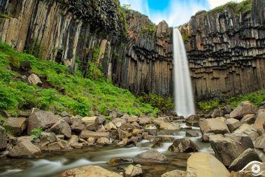 svartifoss islande iceland photographie photography trip travel voyage nikon d810 europe nature paysage landscape summer été long exposure, pose longue, cascade waterfall