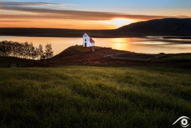 Úlfljótsvatnskirkja église church islande iceland photographie photography trip travel voyage nikon d810 europe nature paysage landscape summer été sunset sunrise crépuscule aurore south sud